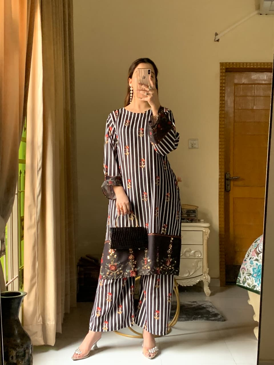 Samira Prestige Premium Long-Length Stitched 3-Piece