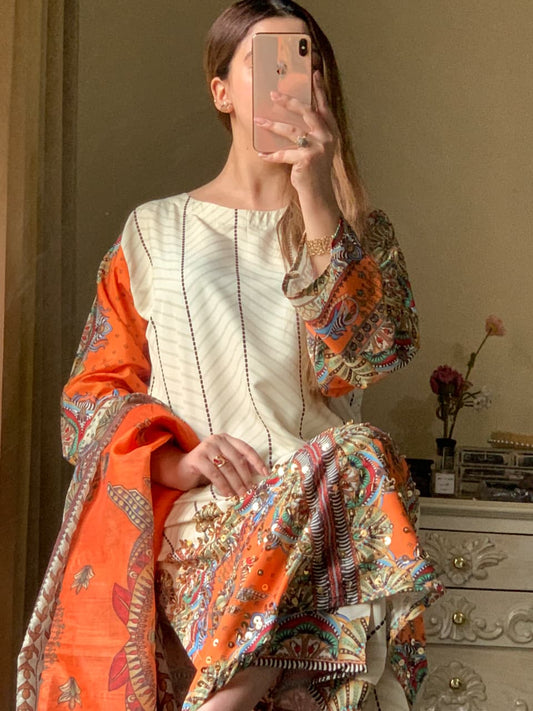 Zara Signature Premium – Long-Length 3-Piece Set