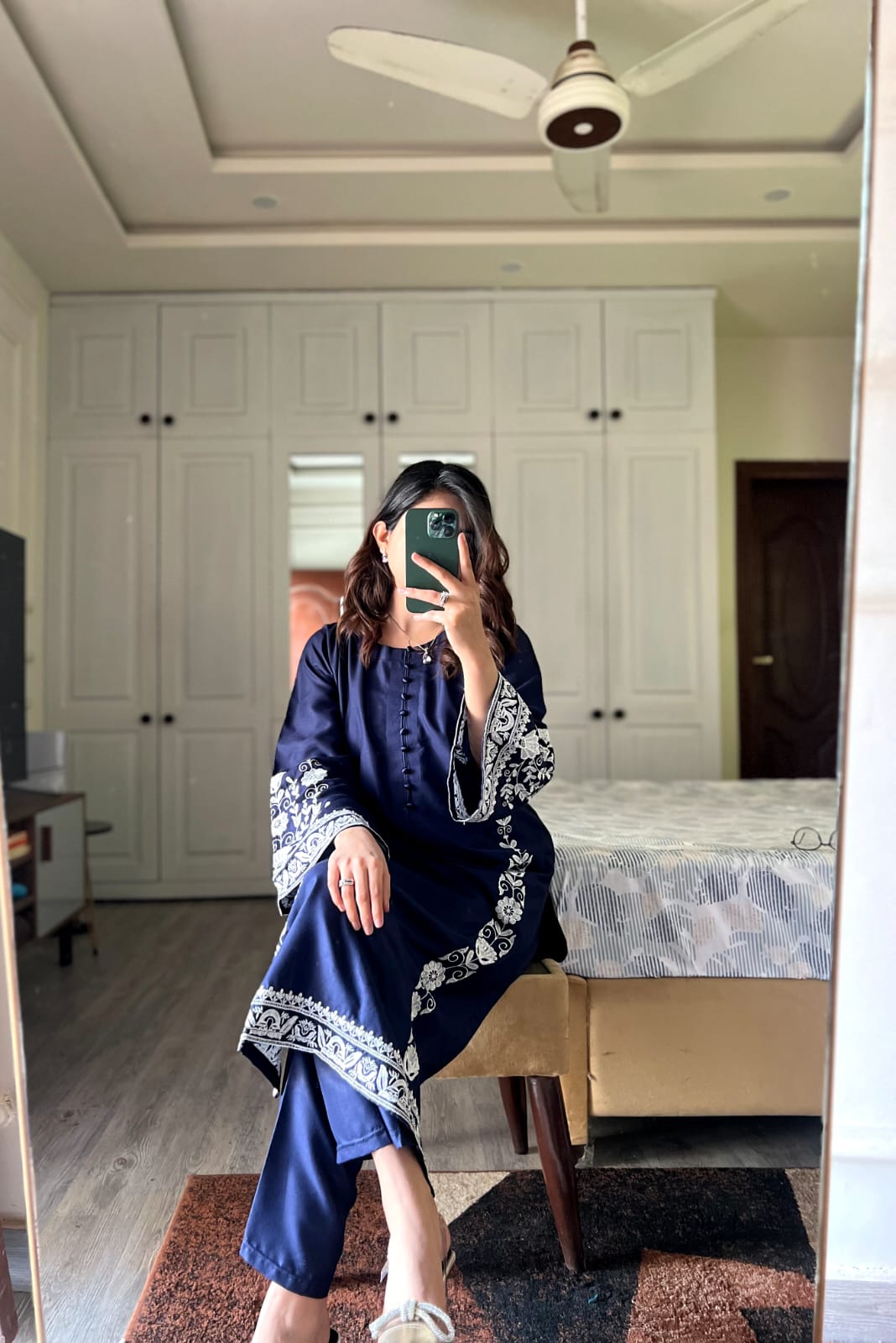 ARZU EMB LONG LENGHT