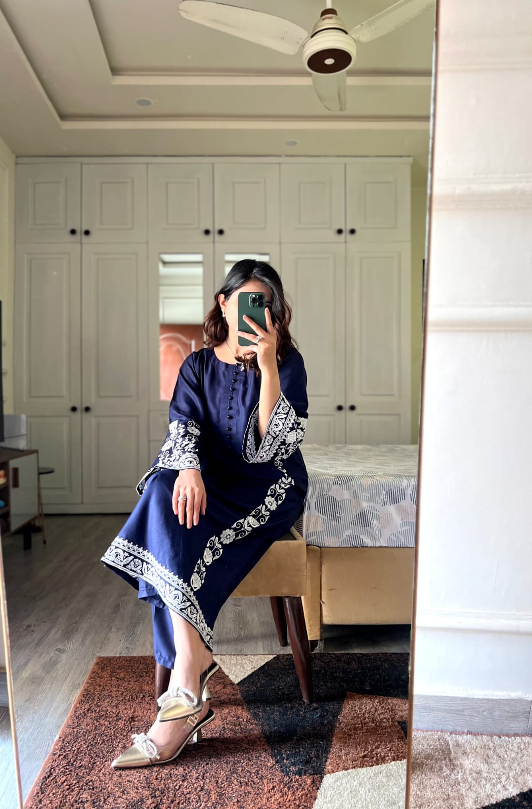 ARZU EMB LONG LENGHT