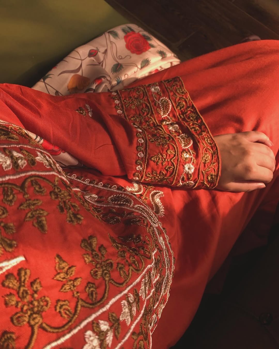 AYAT- 3PC EMBROIDERED WITH  DIGITAL DUPPATA