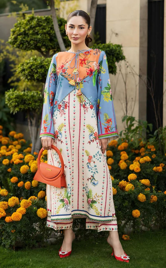 Khalifa digital printed 2pc