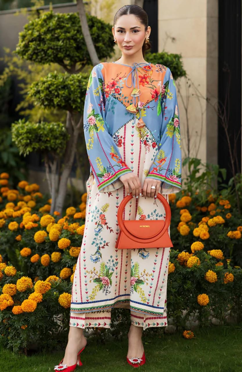 Khalifa digital printed 2pc