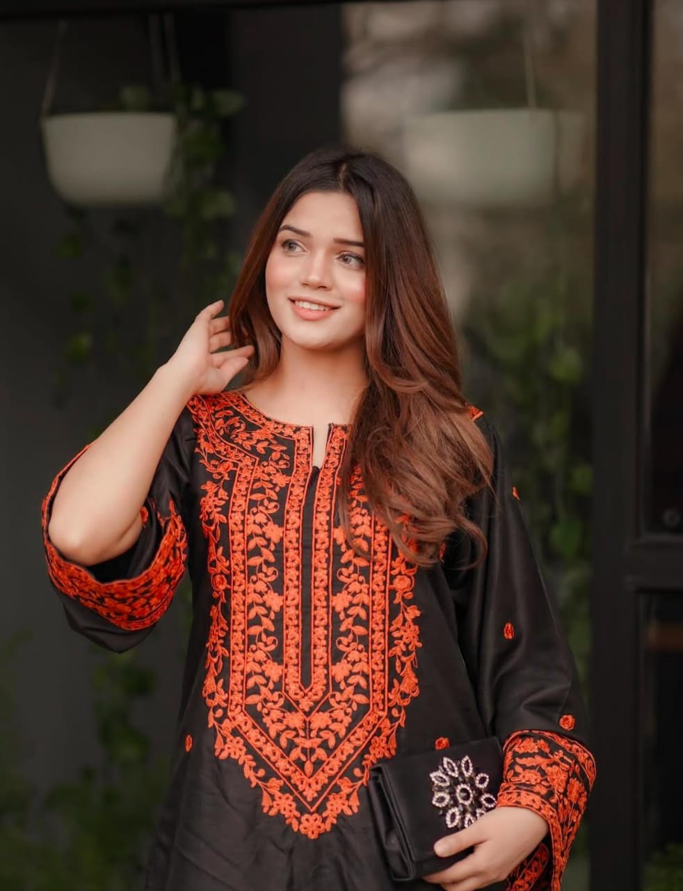 Elizabeth  Embroidery 2pc