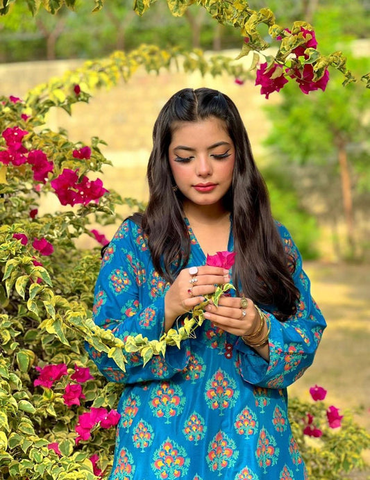 Bindi Block print 2pc