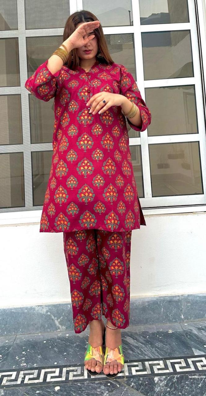 Bindi Block print 2pc