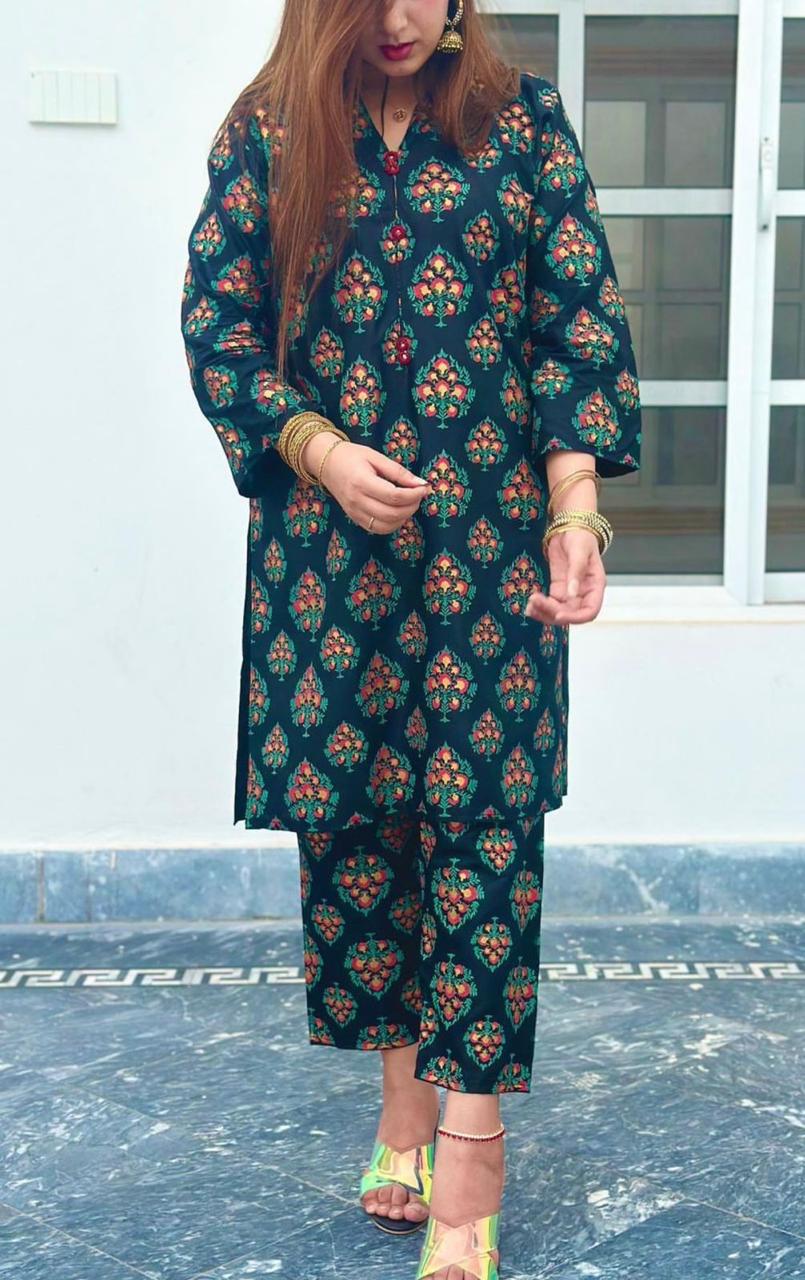 Bindi Block print 2pc