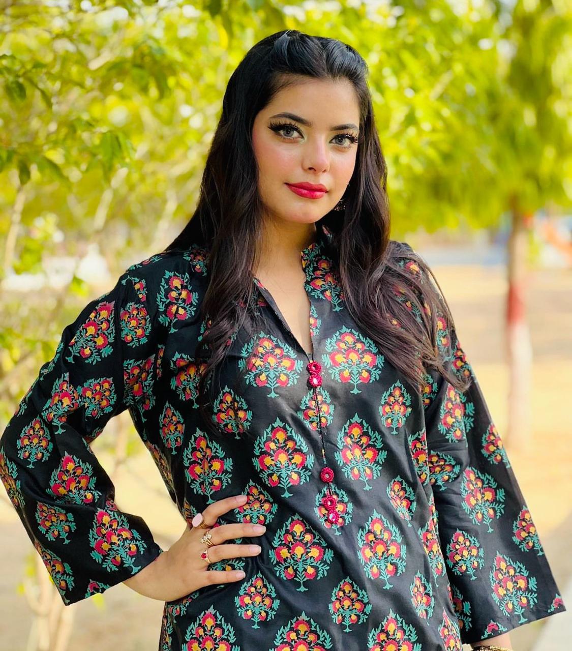 Bindi Block print 2pc