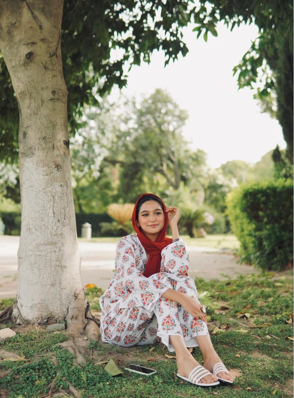 Bindi Block print 2pc