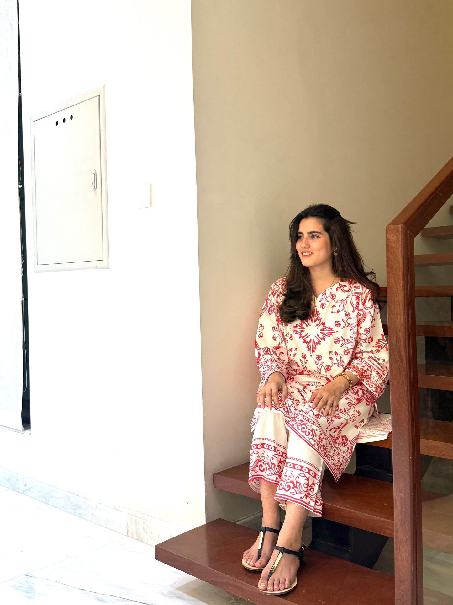 RAINBOW STITCHED 2PCS