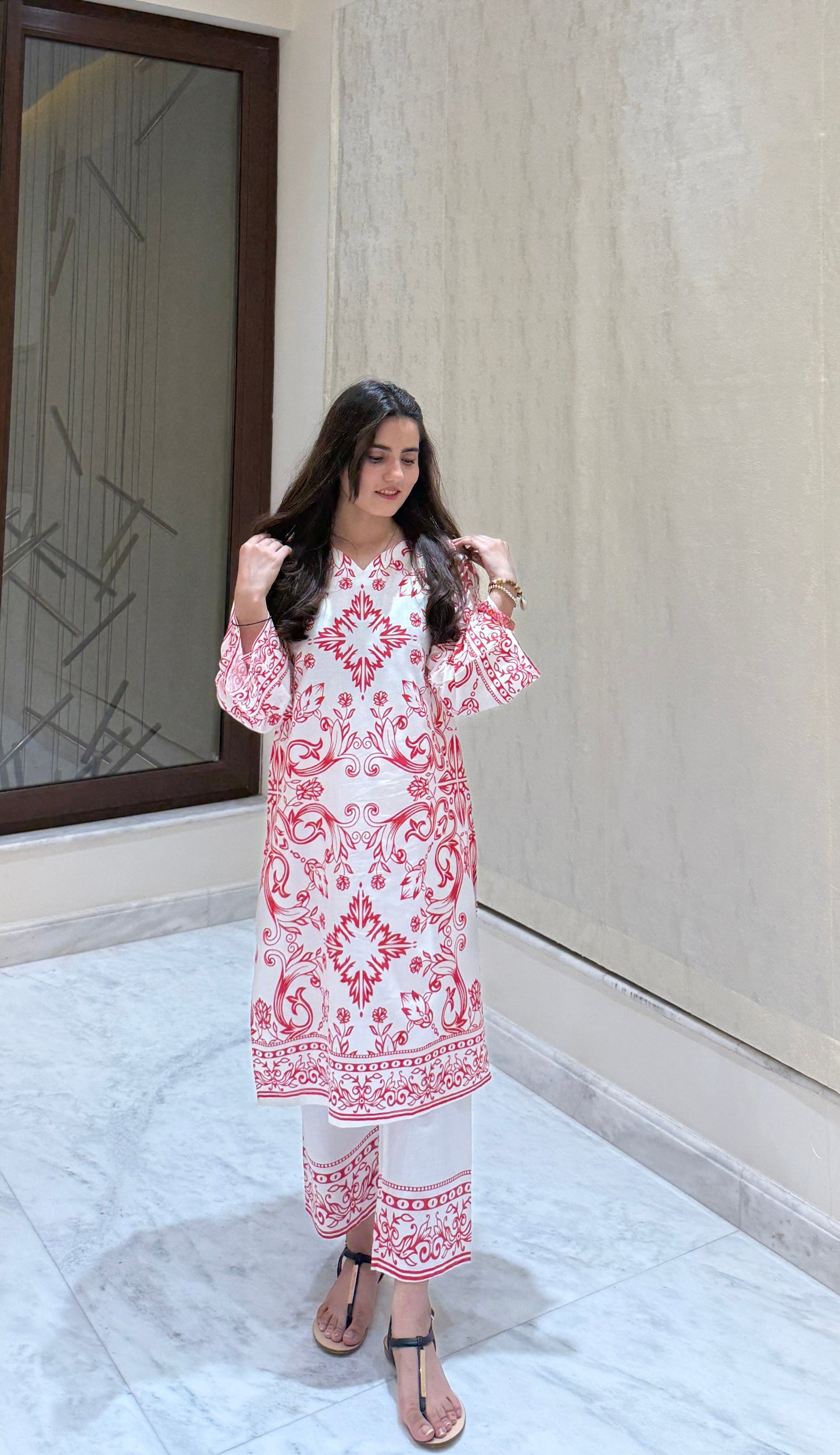 RAINBOW STITCHED 2PCS