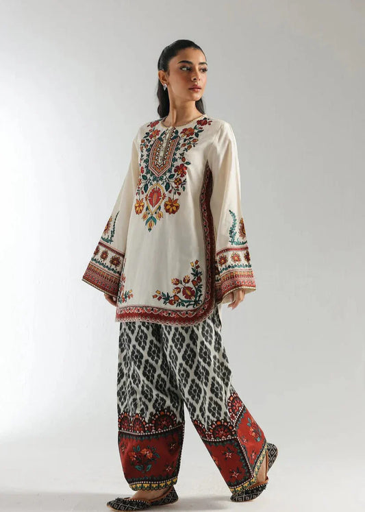 Zaitoon Stitched 2 Pcs