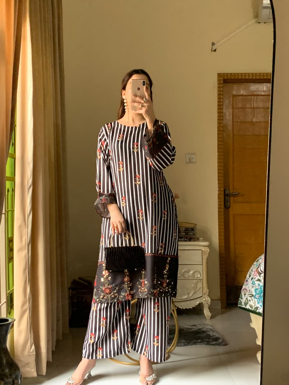 Samira Prestige Premium Long-Length Stitched 3-Piece