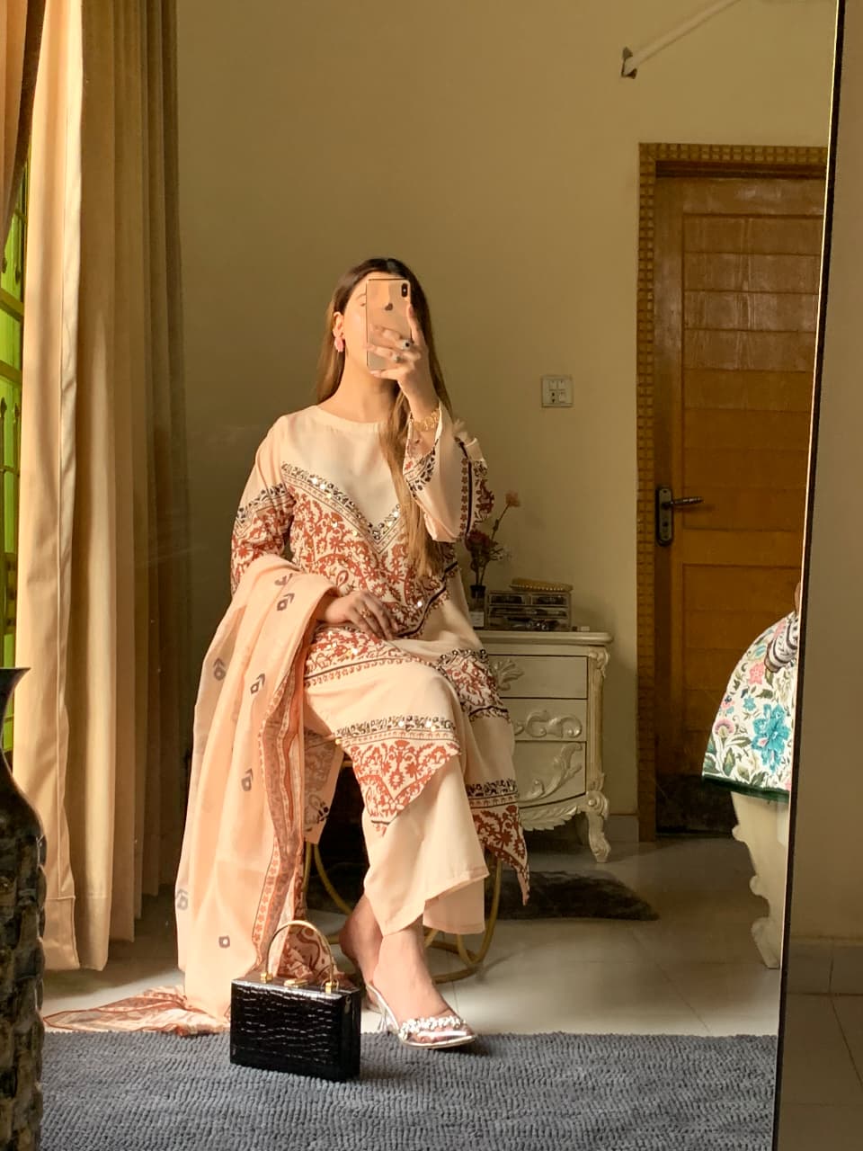 Simran Elegance Stitched 3-Piece Set