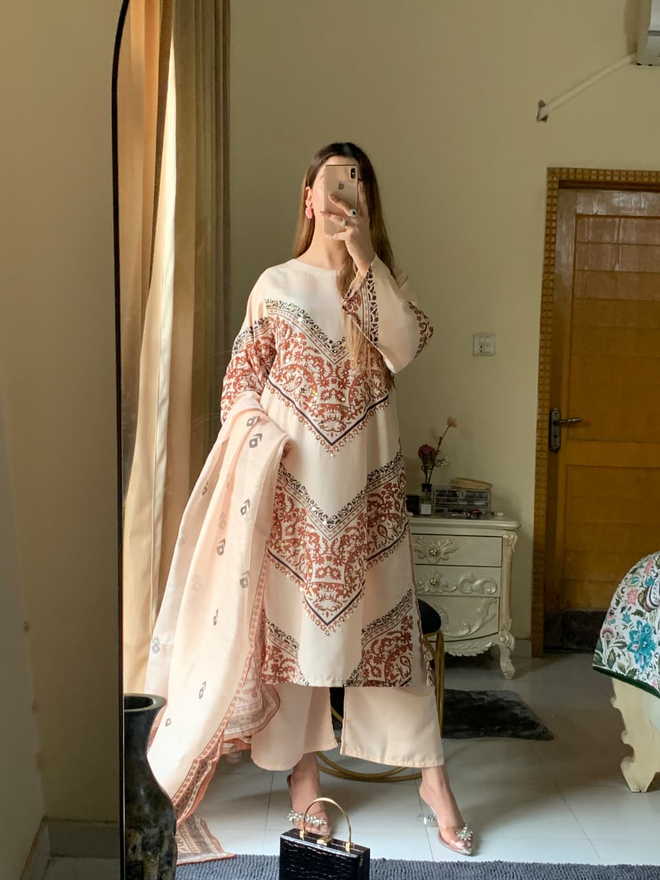 Simran Elegance Stitched 3-Piece Set