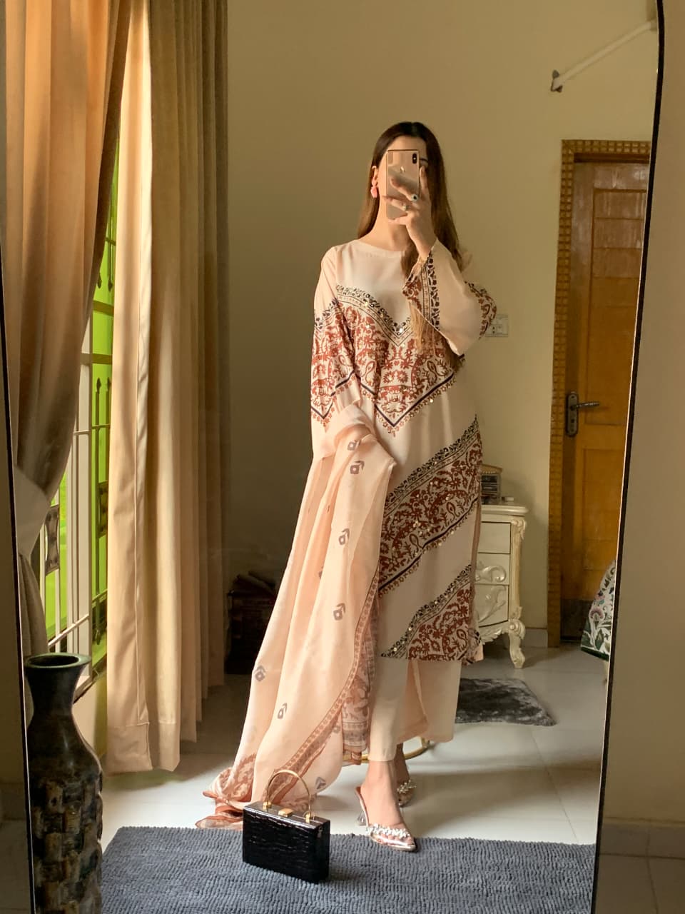 Simran Elegance Stitched 3-Piece Set