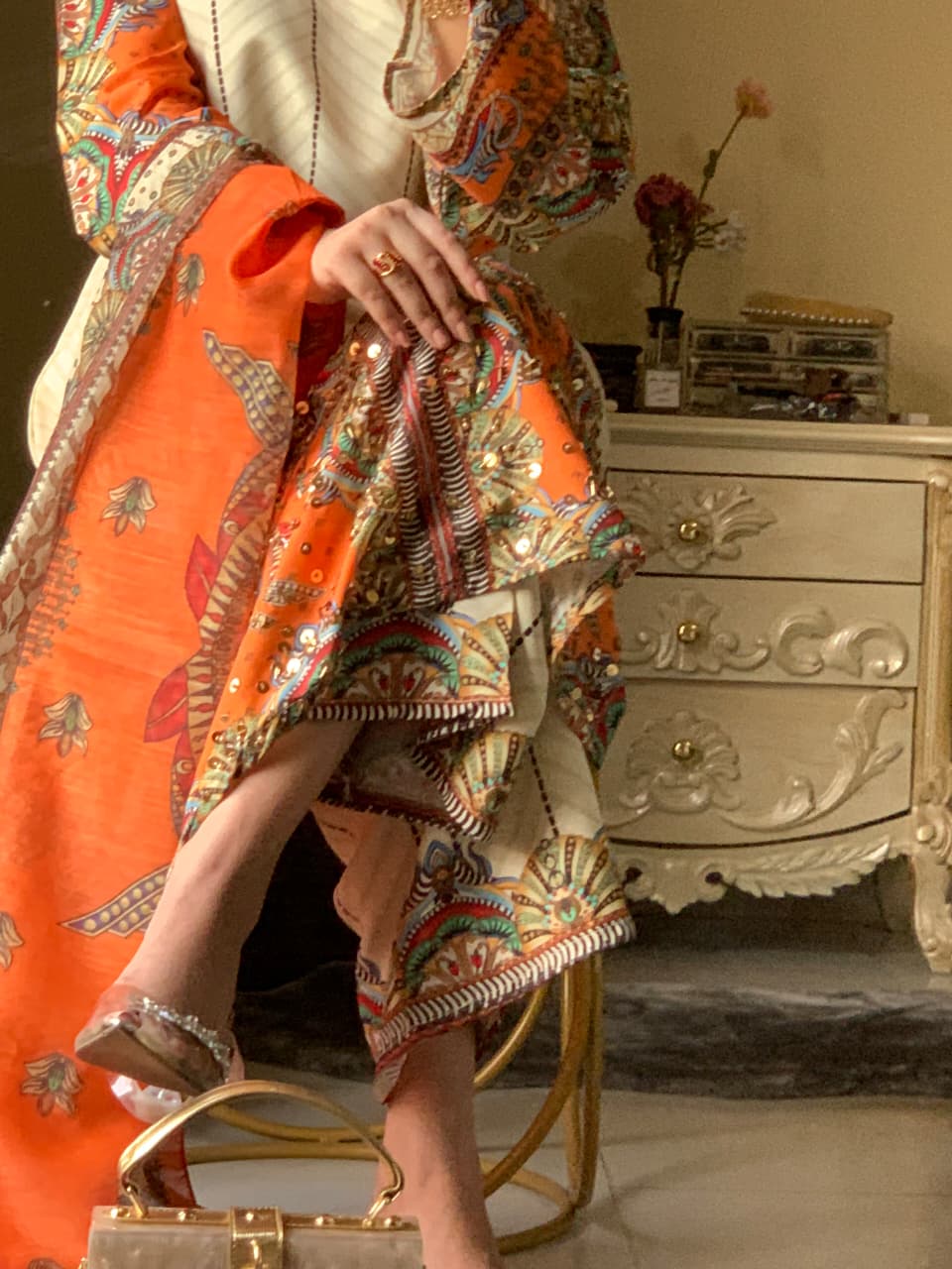 Zara Signature Premium Silky Lawn – Long-Length 3-Piece Set