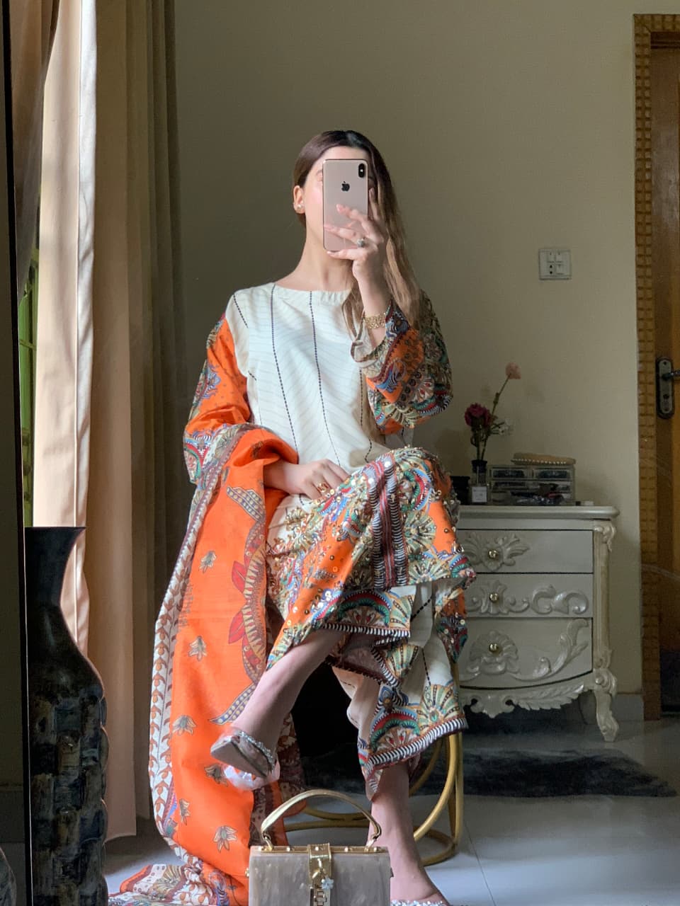 Zara Signature Premium Silky Lawn – Long-Length 3-Piece Set