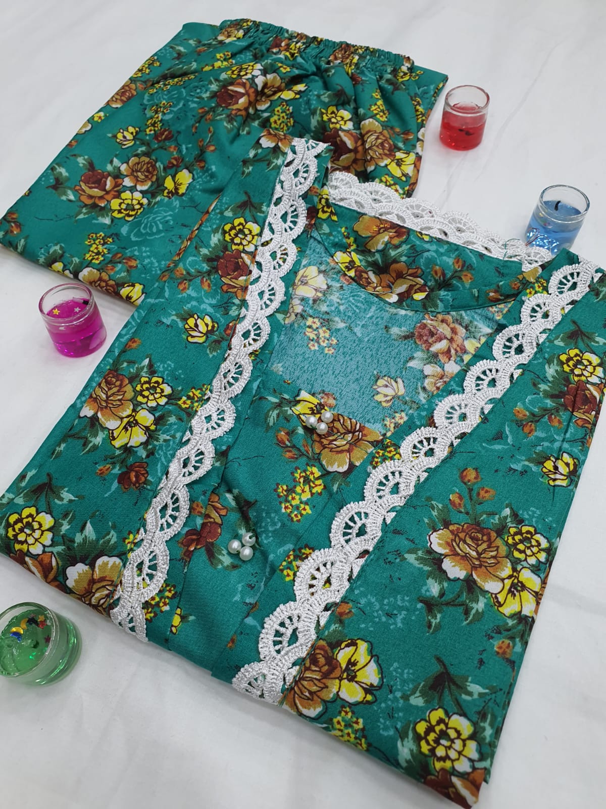 Elelgent Long Length 2Piece sett