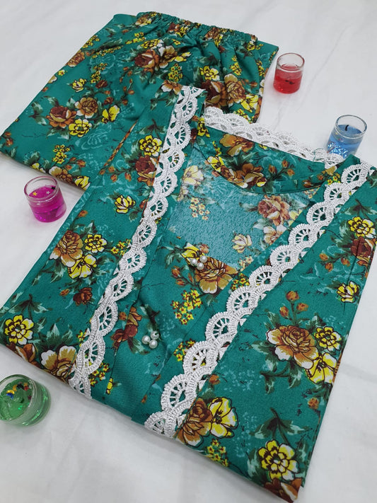 Elelgent Long Length 2Piece sett