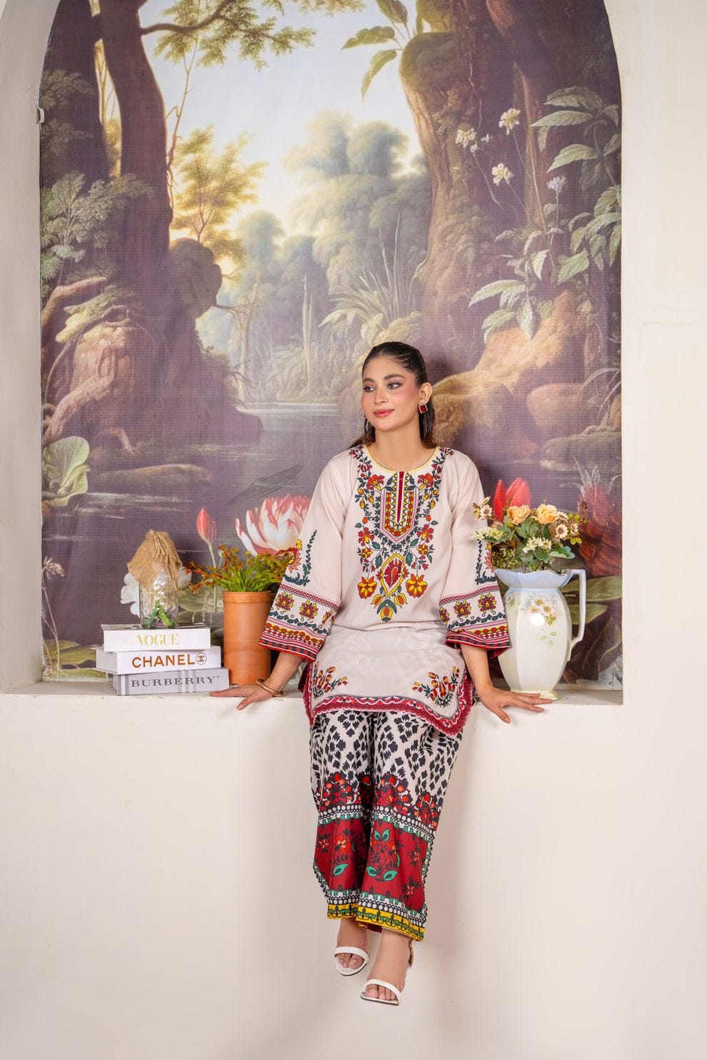 Mashal Stitched 2 Pcs