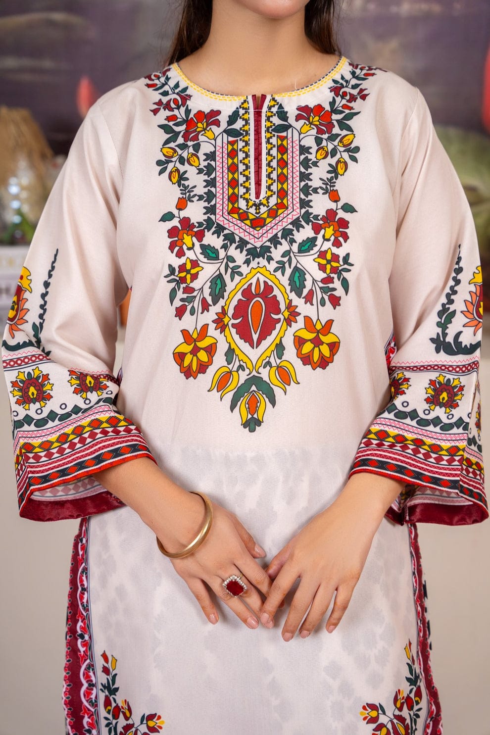 Mashal Stitched 2 Pcs