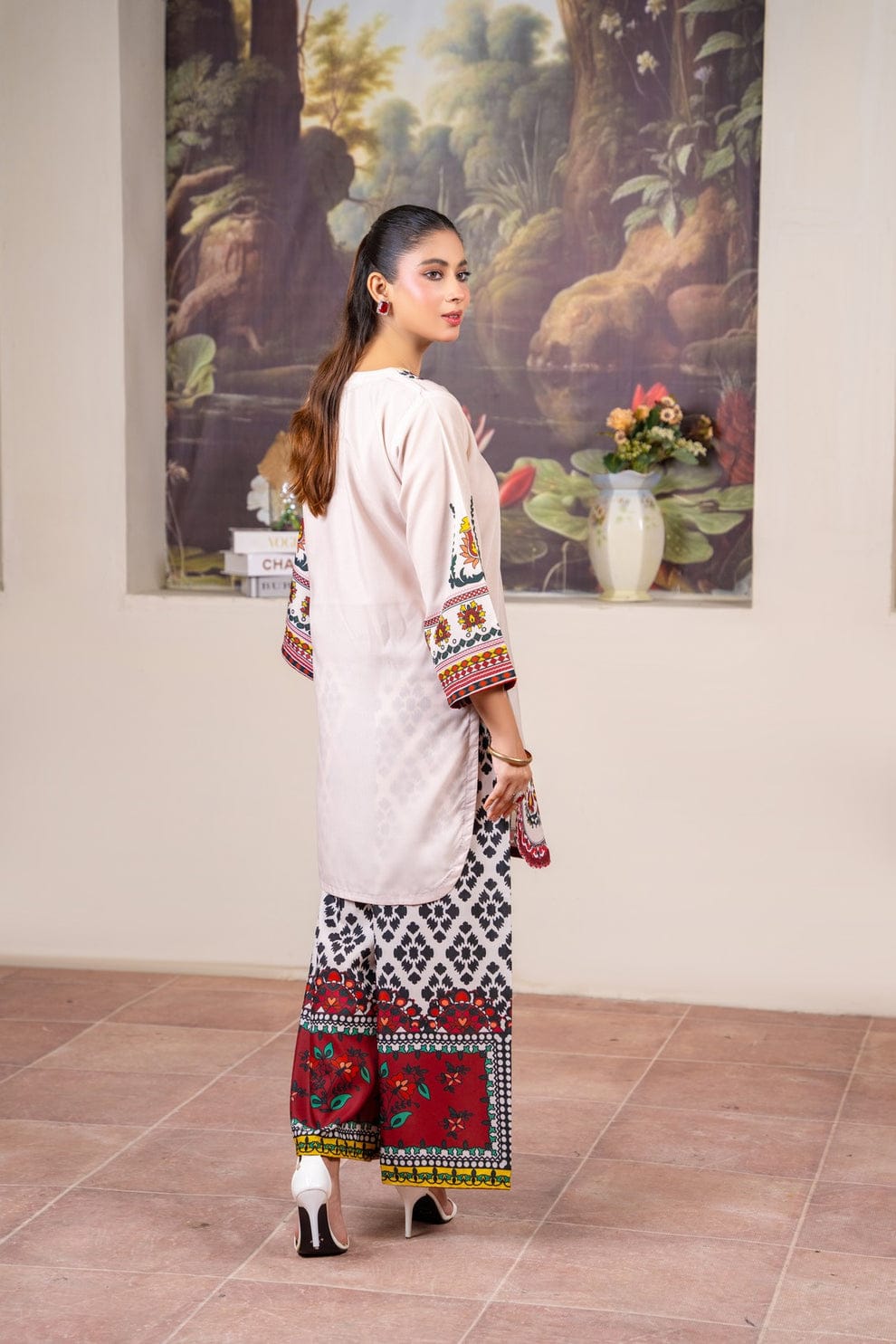 Mashal Stitched 2 Pcs