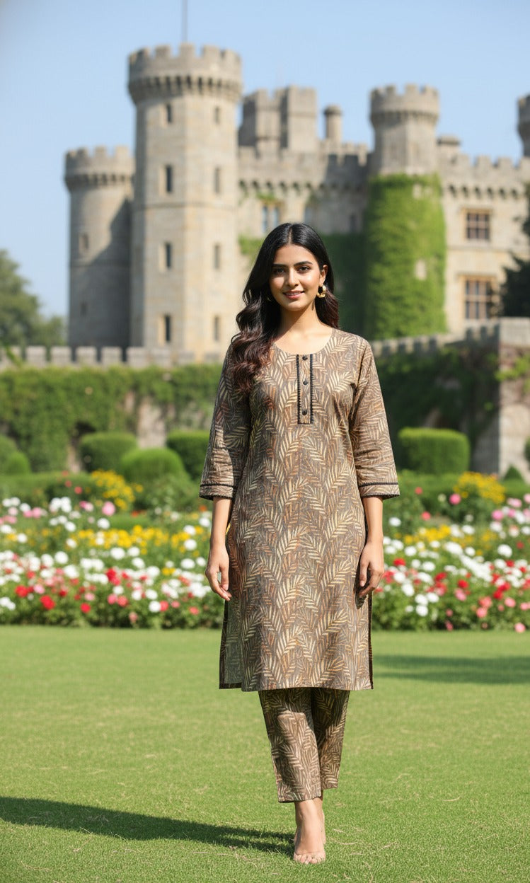 Dhanak Digital Print 2piece Suits for Winters