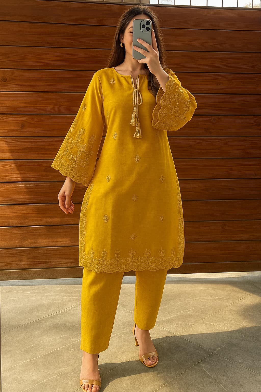 DORIA COTTON LAWN Embroidery 2PC